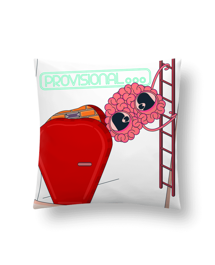 Coussin PROVISIONAL par Santiaguen