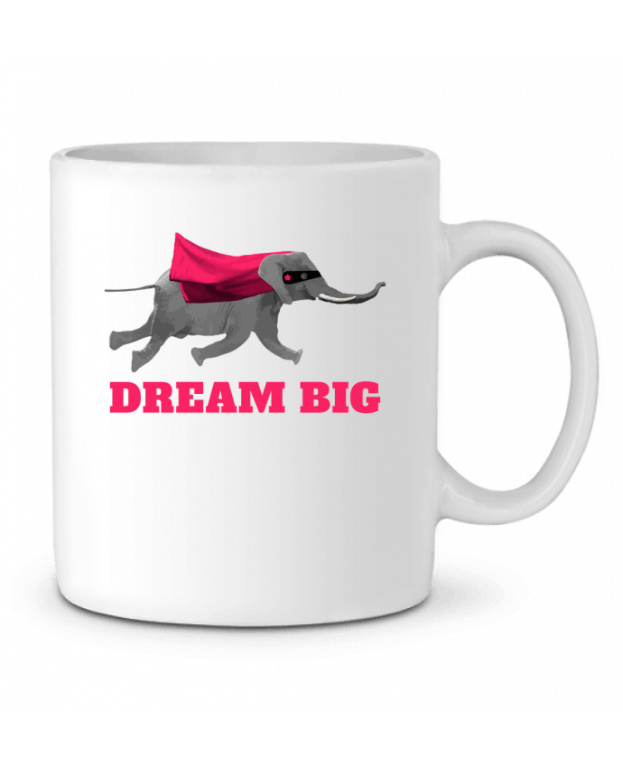 Mug  Dream big éléphant par justsayin