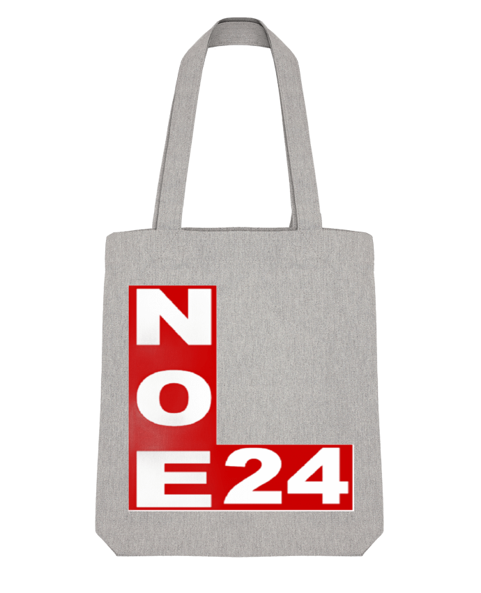 Tote Bag Stanley Stella DESIGN  NOEL  24 par FIRST  STAR 