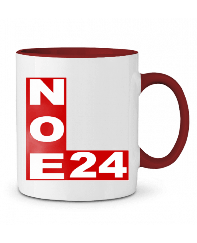 Mug bicolore DESIGN  NOEL  24 FIRST  STAR