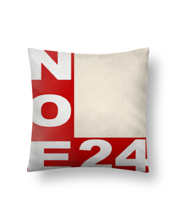 Coussin suédine DESIGN  NOEL  24 par FIRST  STAR