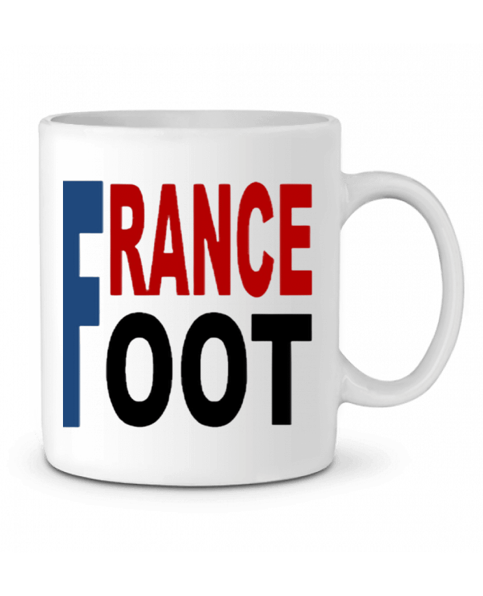 Mug  FRANCE  FOOT par FIRST  STAR