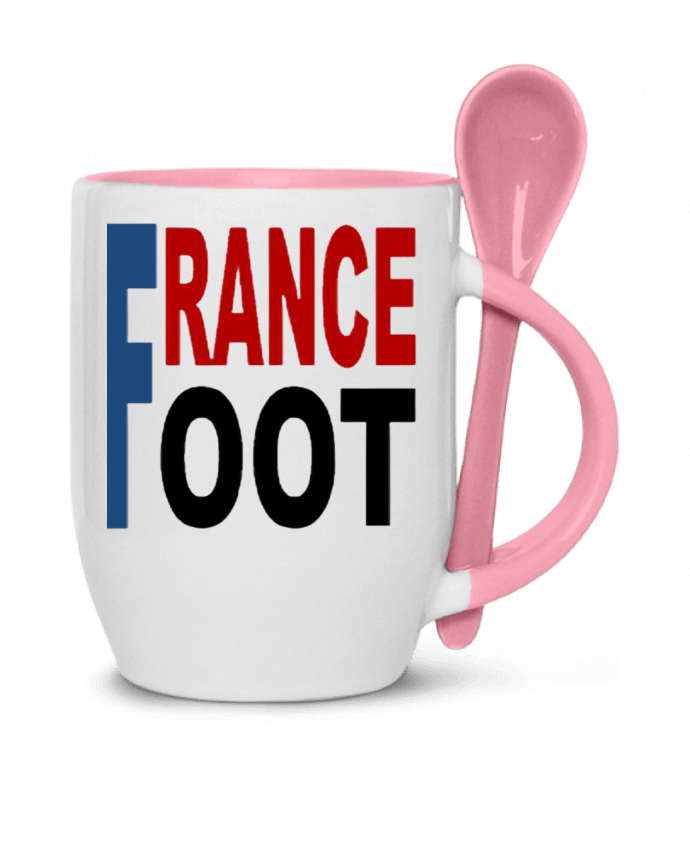  Tasse cuillère FRANCE  FOOT par FIRST  STAR
