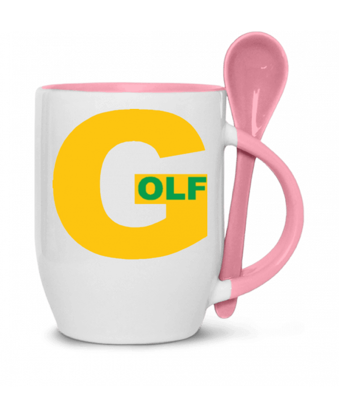  Tasse cuillère DESIGN  GOLF par FIRST  STAR