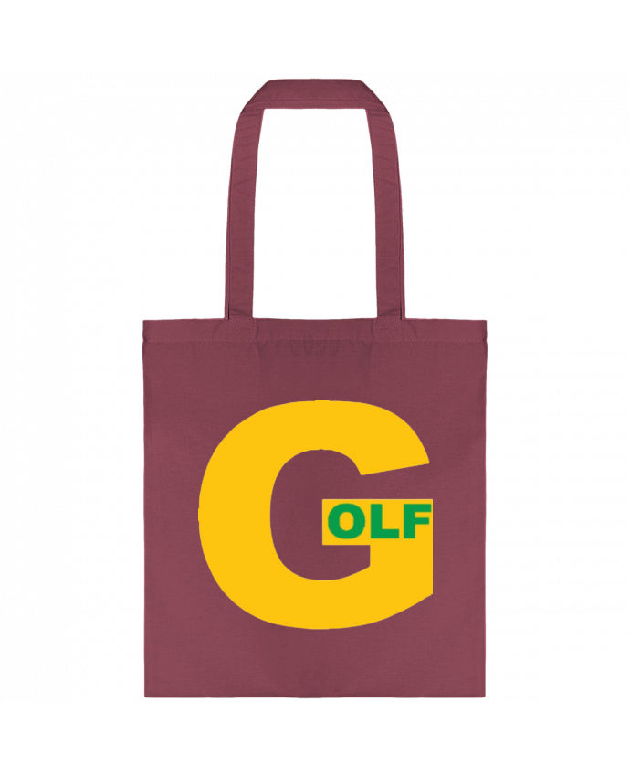 Tote-bag DESIGN  GOLF par FIRST  STAR