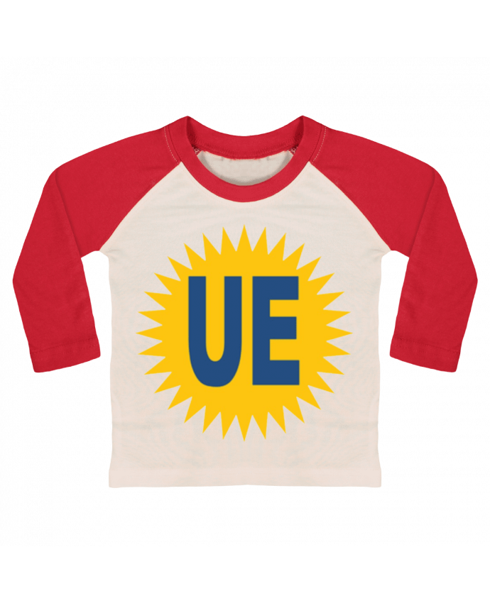 Tee-shirt Bébé Baseball ML SOLEIL  EUROPE par FIRST  STAR