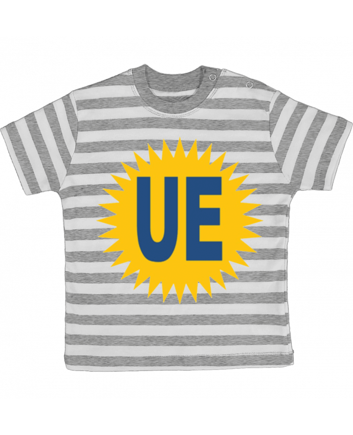 Tee-shirt bébé à rayures SOLEIL  EUROPE par FIRST  STAR