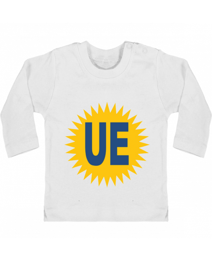 T-shirt bébé SOLEIL  EUROPE manches longues du designer FIRST  STAR