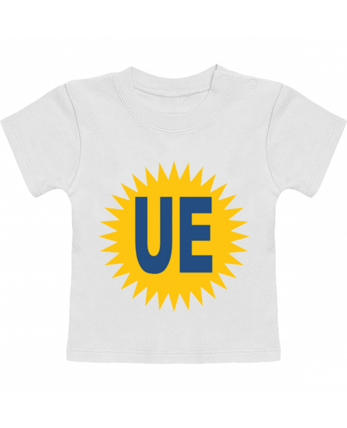 T-shirt bébé SOLEIL  EUROPE manches courtes du designer FIRST  STAR