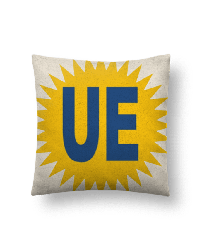 Coussin suédine SOLEIL  EUROPE par FIRST  STAR