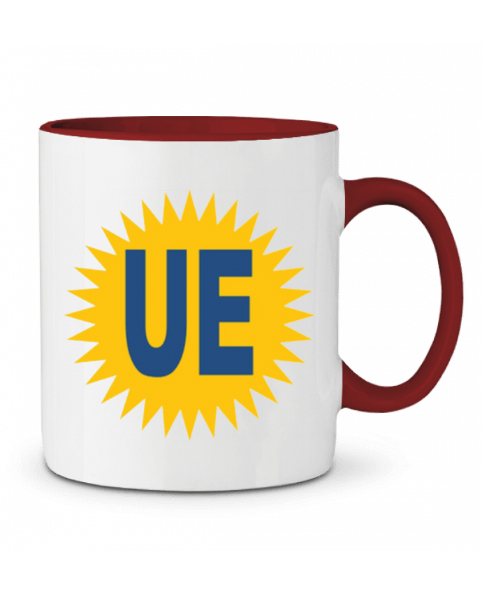 Mug bicolore SOLEIL  EUROPE FIRST  STAR