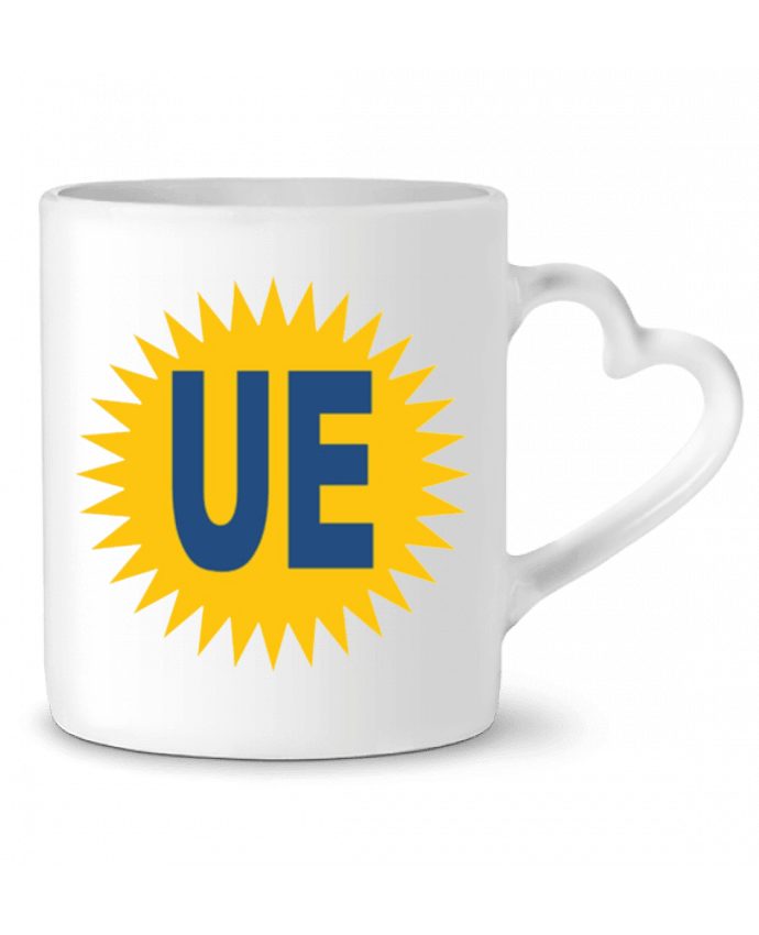 Mug coeur SOLEIL  EUROPE par FIRST  STAR