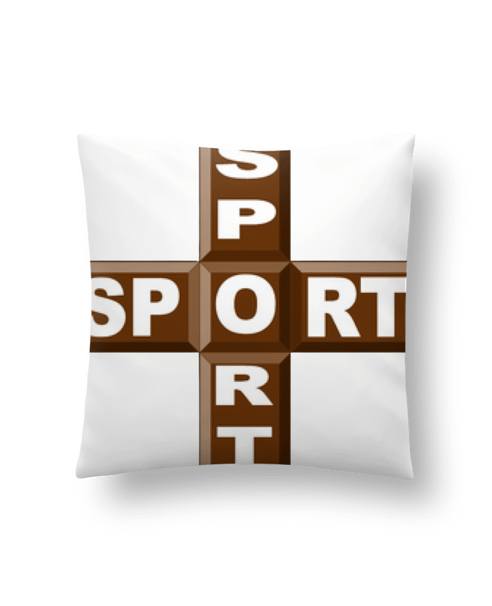 Coussin DESIGN  CHOCOLAT  SPORT par FIRST  STAR