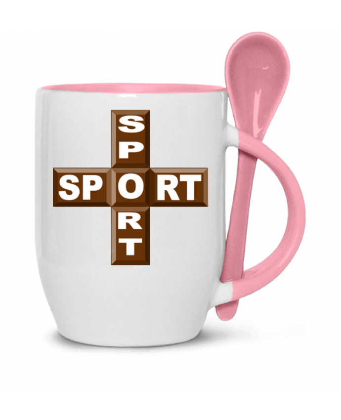 Tasse cuillère DESIGN  CHOCOLAT  SPORT par FIRST  STAR