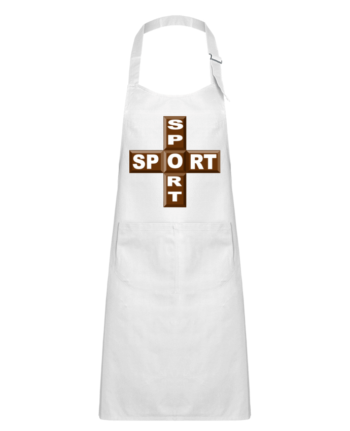 Tablier Enfant DESIGN  CHOCOLAT  SPORT par FIRST  STAR