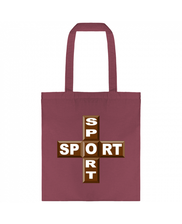 Tote-bag DESIGN  CHOCOLAT  SPORT par FIRST  STAR