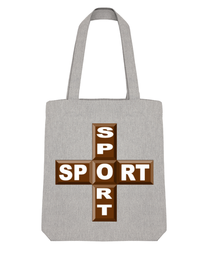 Tote Bag Stanley Stella DESIGN  CHOCOLAT  SPORT par FIRST  STAR 