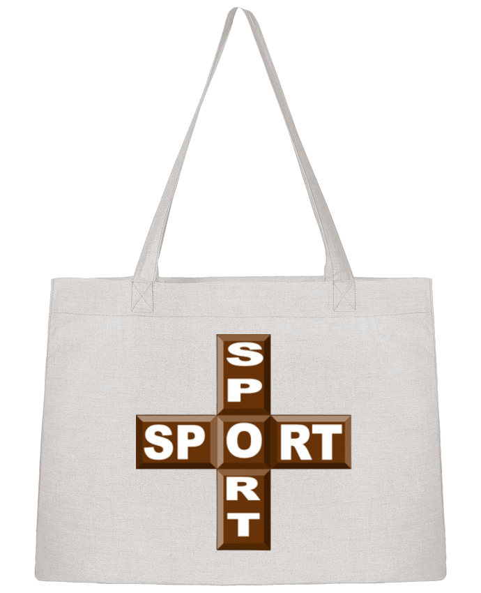Sac Shopping DESIGN  CHOCOLAT  SPORT par FIRST  STAR