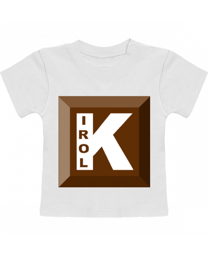 T-shirt bébé CHOCOLAT   KIROL manches courtes du designer FIRST  STAR