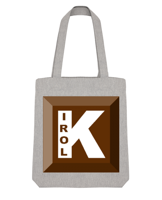 Tote Bag Stanley Stella CHOCOLAT   KIROL par FIRST  STAR 