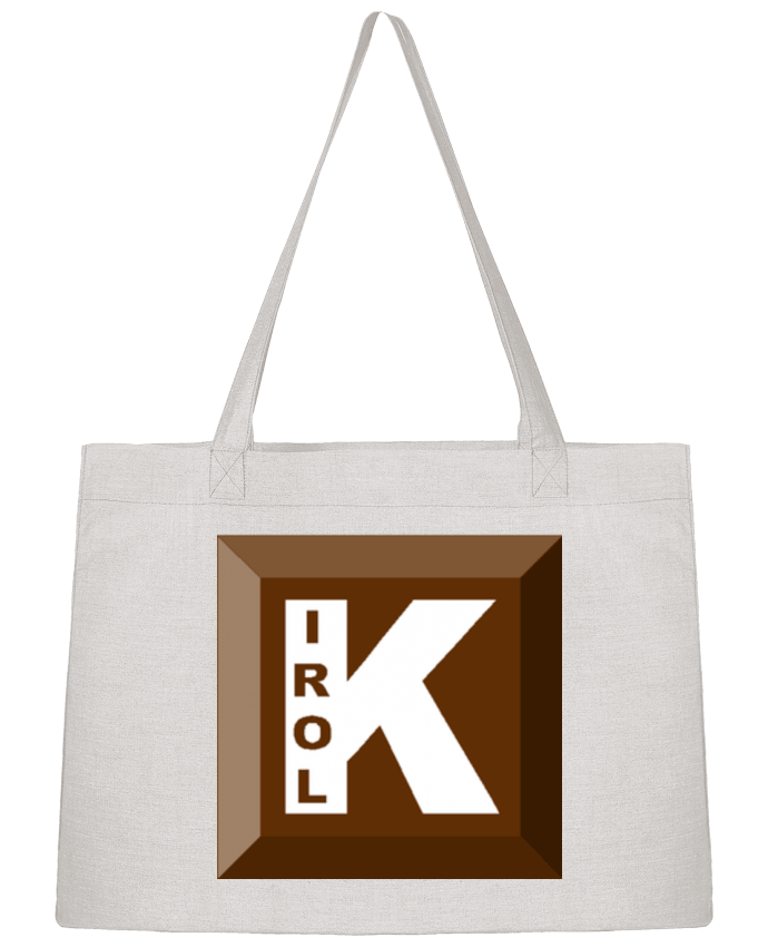 Sac Shopping CHOCOLAT   KIROL par FIRST  STAR