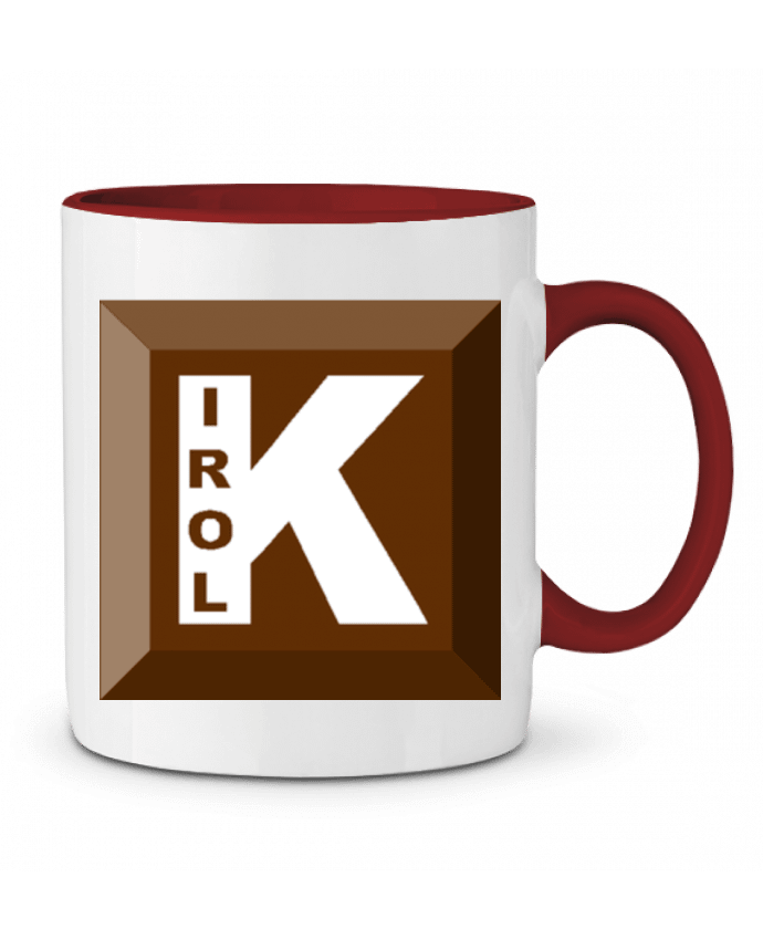 Mug bicolore CHOCOLAT   KIROL FIRST  STAR