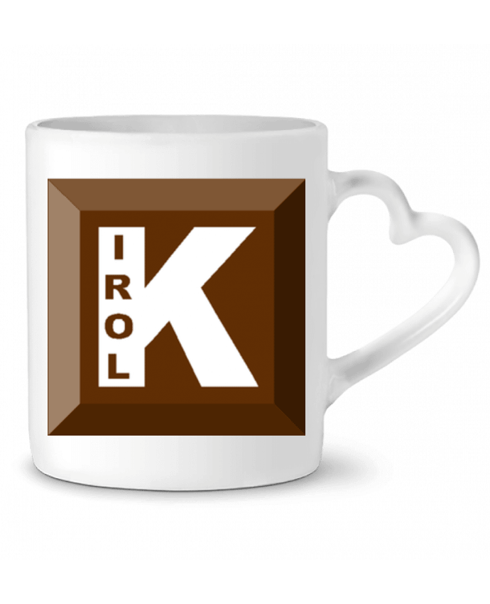 Mug coeur CHOCOLAT   KIROL par FIRST  STAR