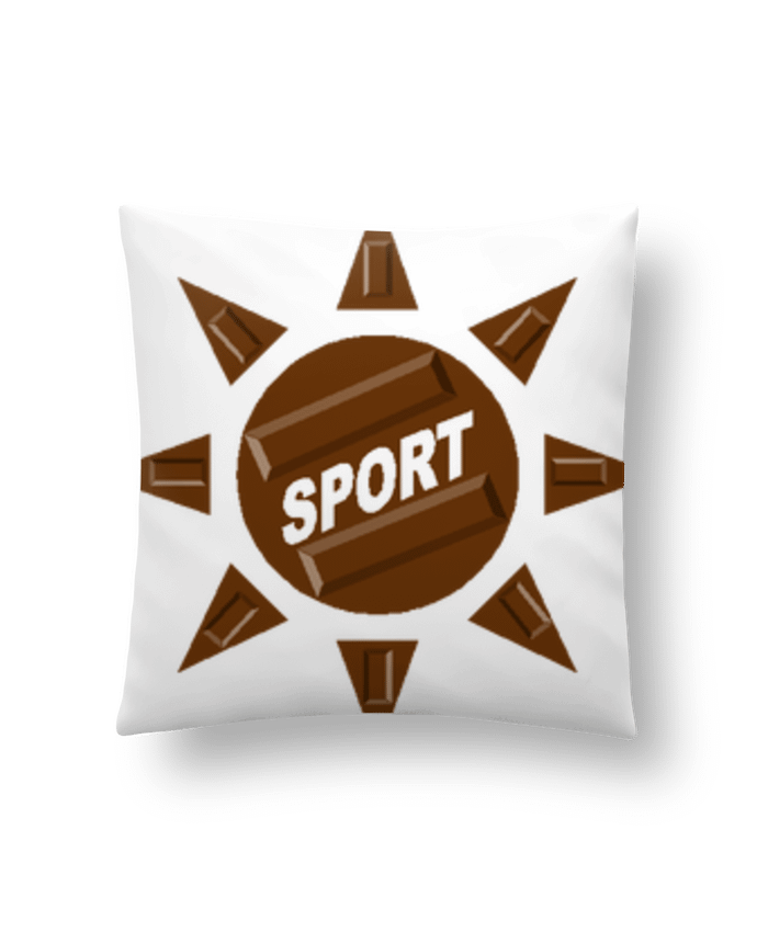 Coussin CHOCOLAT  SPORT par FIRST  STAR
