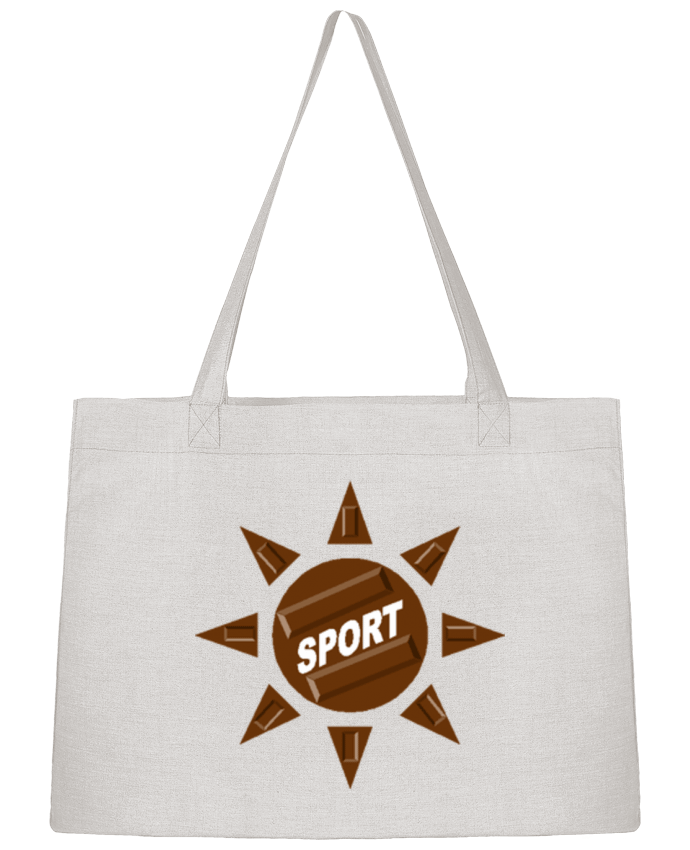 Sac Shopping CHOCOLAT  SPORT par FIRST  STAR