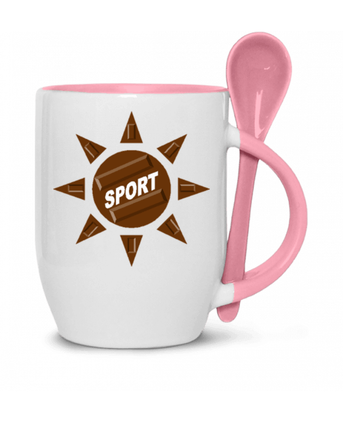  Tasse cuillère CHOCOLAT  SPORT par FIRST  STAR