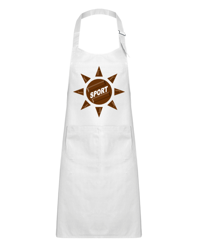 Tablier Enfant CHOCOLAT  SPORT par FIRST  STAR