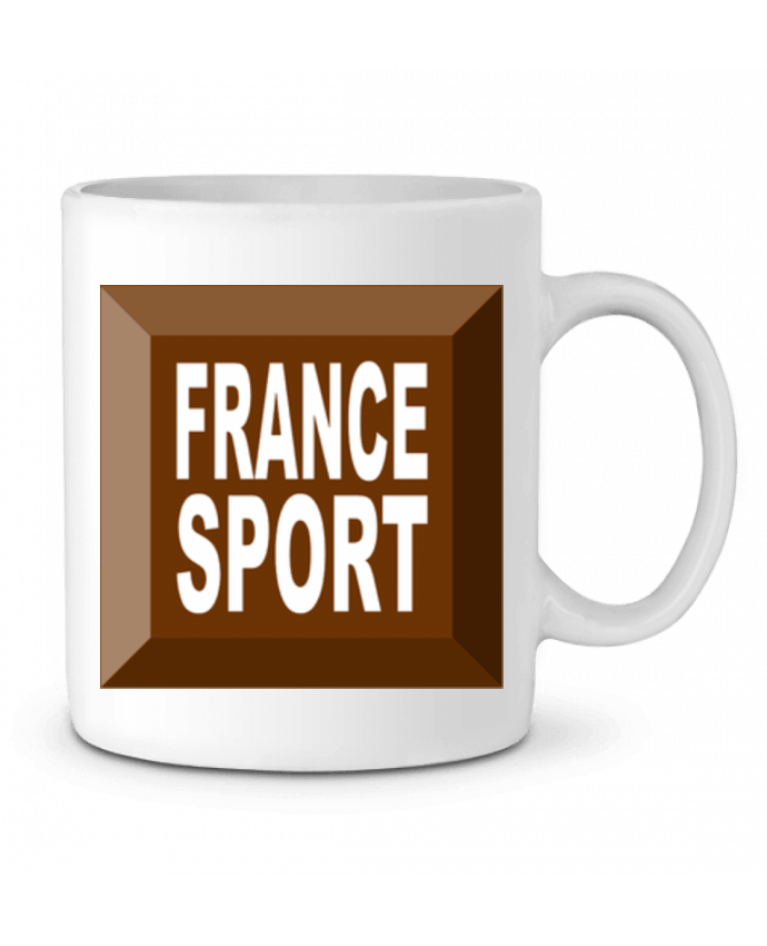 Mug  FRANCE  SPORT  CHOCOLAT par FIRST  STAR