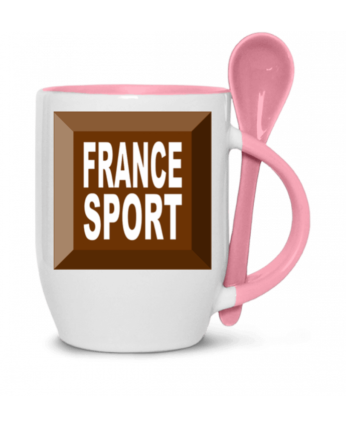  Tasse cuillère FRANCE  SPORT  CHOCOLAT par FIRST  STAR