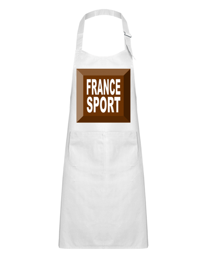 Tablier Enfant FRANCE  SPORT  CHOCOLAT par FIRST  STAR