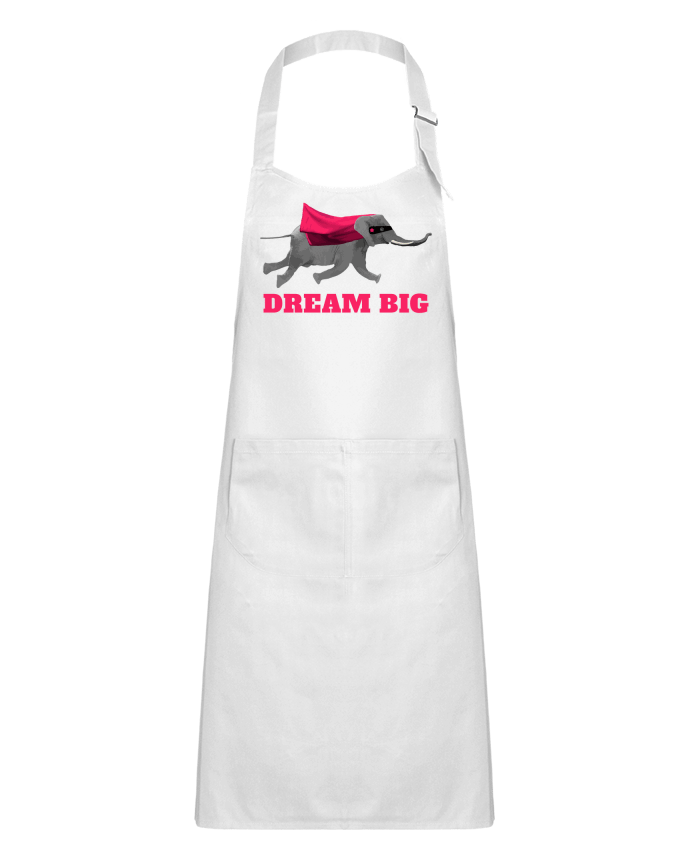 Tablier Enfant Dream big éléphant par justsayin