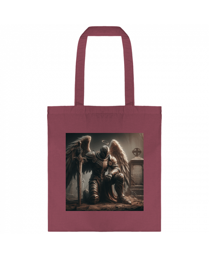 Tote-bag ange recueil tombe par Fantasymaniac