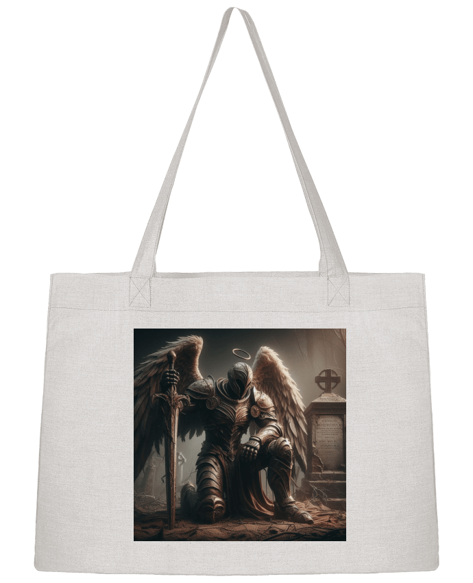 Sac Shopping ange recueil tombe par Fantasymaniac
