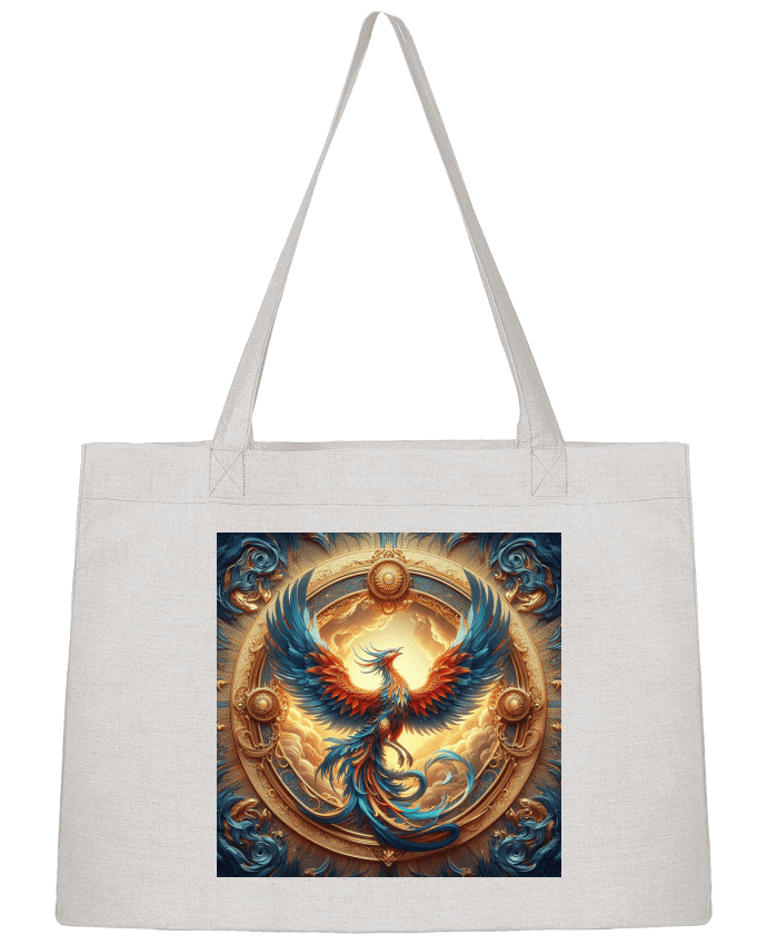 Sac Shopping Phénix steampunk par Fantasymaniac