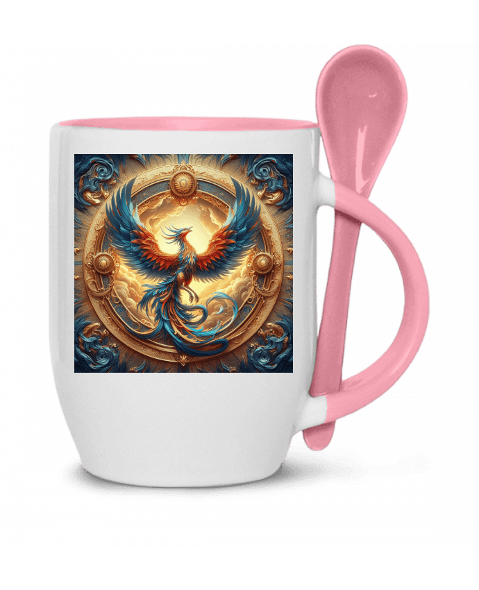  Tasse cuillère Phénix steampunk par Fantasymaniac