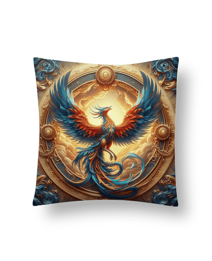 Coussin Phénix steampunk par Fantasymaniac