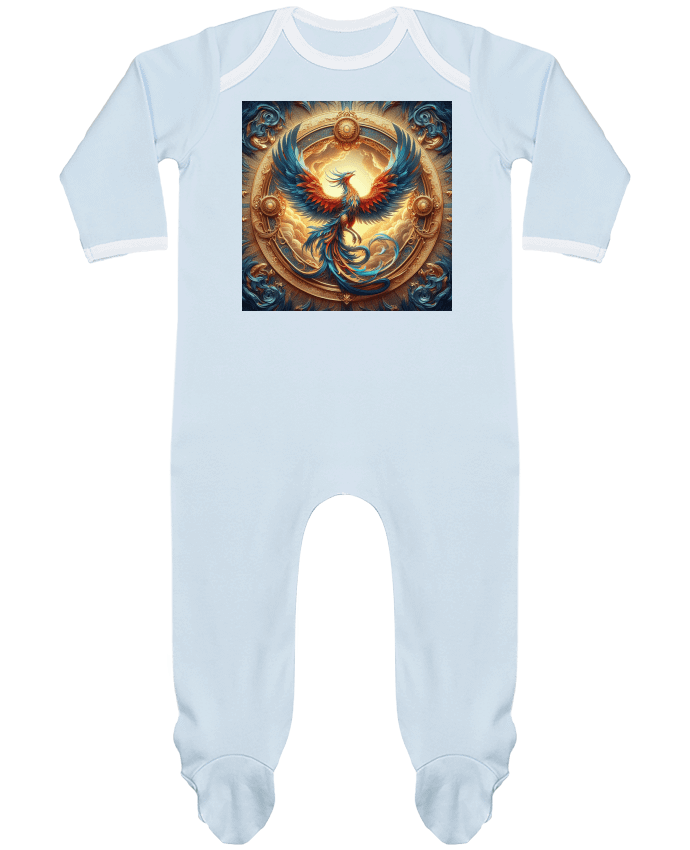 Body Pyjama Bébé Phénix steampunk par Fantasymaniac