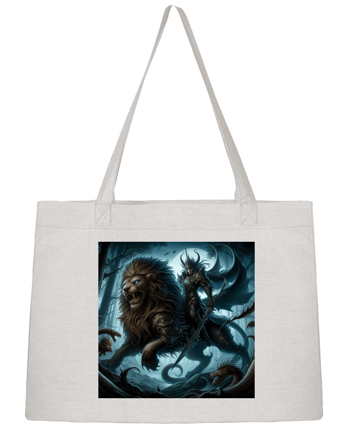 Sac Shopping Chimère dark fantasy par Fantasymaniac