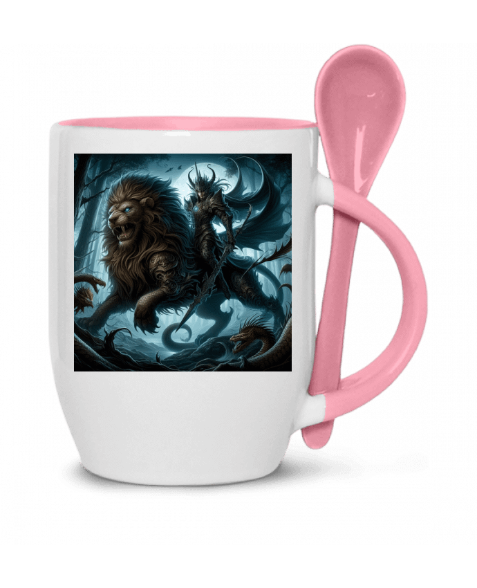  Tasse cuillère Chimère dark fantasy par Fantasymaniac