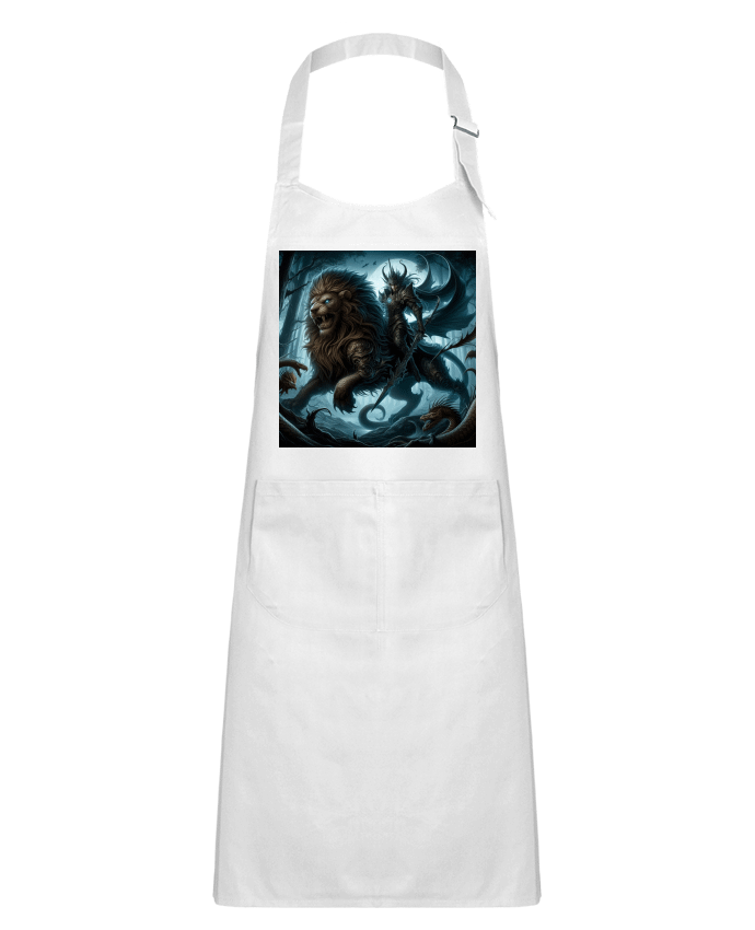 Tablier Enfant Chimère dark fantasy par Fantasymaniac