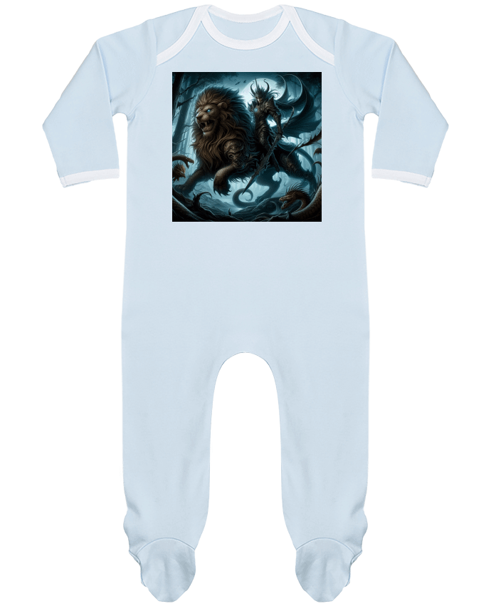 Body Pyjama Bébé Chimère dark fantasy par Fantasymaniac