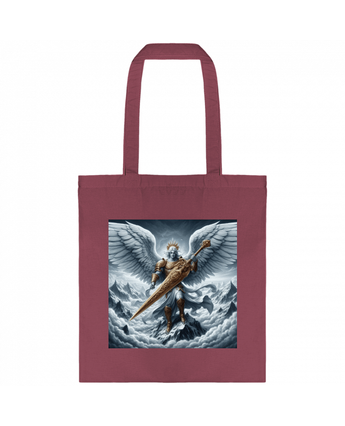 Tote-bag Ange blanc et or par Fantasymaniac