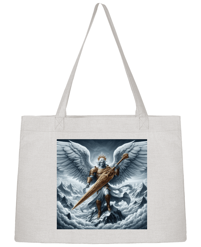 Sac Shopping Ange blanc et or par Fantasymaniac
