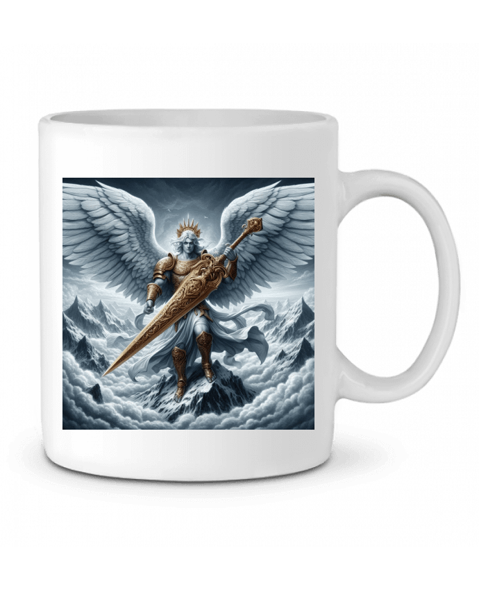 Mug  Ange blanc et or par Fantasymaniac