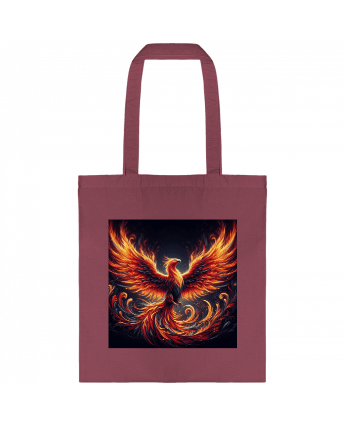 Tote-bag Phénix ailes déployés par Fantasymaniac