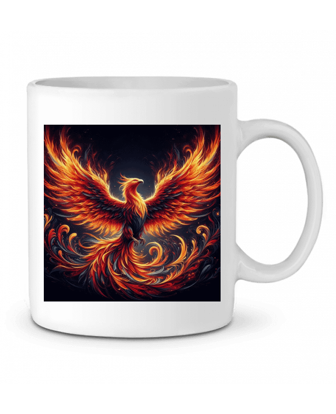 Mug  Phénix ailes déployés par Fantasymaniac